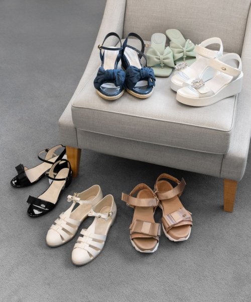 TOCCA(TOCCA)/BIJOUX BUCKLE SANDALS サンダル/img22