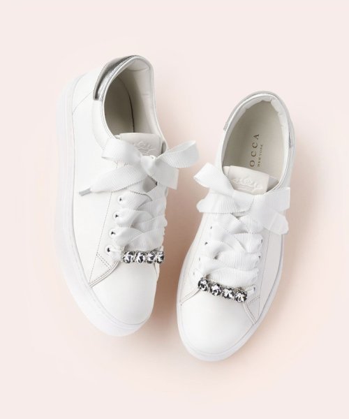 TOCCA(TOCCA)/【新色シルバーカラー登場！】【軽量】BIJOUX SNEAKERS スニーカー/img01