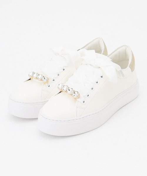 TOCCA(TOCCA)/【新色シルバーカラー登場！】【軽量】BIJOUX SNEAKERS スニーカー/img02