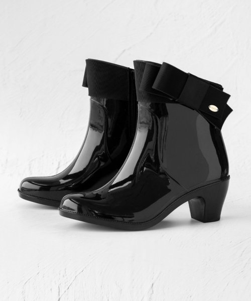 TOCCA(TOCCA)/NUANCE RIBBON RAIN BOOTS レインブーツ/img01