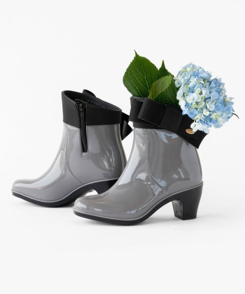 TOCCA(TOCCA)/NUANCE RIBBON RAIN BOOTS レインブーツ/img03