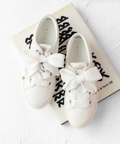 TOCCA(TOCCA)/【WEB限定＆一部店舗限定】BIG RIBBON CANVAS SNEAKERS スニーカー/img07