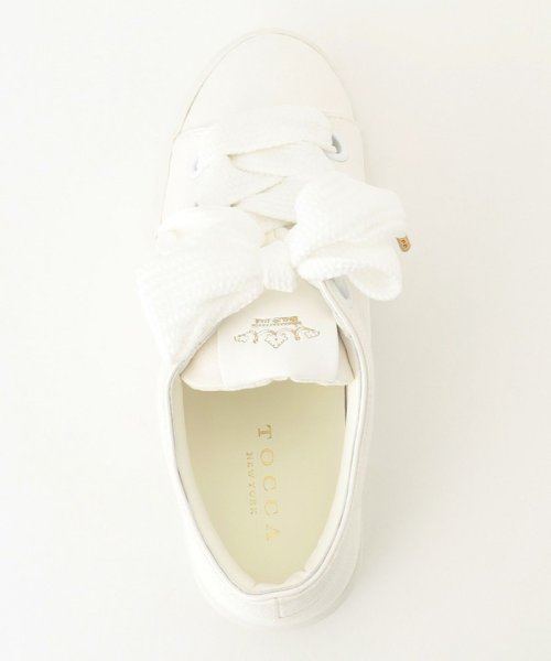 TOCCA(TOCCA)/【WEB限定＆一部店舗限定】BIG RIBBON CANVAS SNEAKERS スニーカー/img10