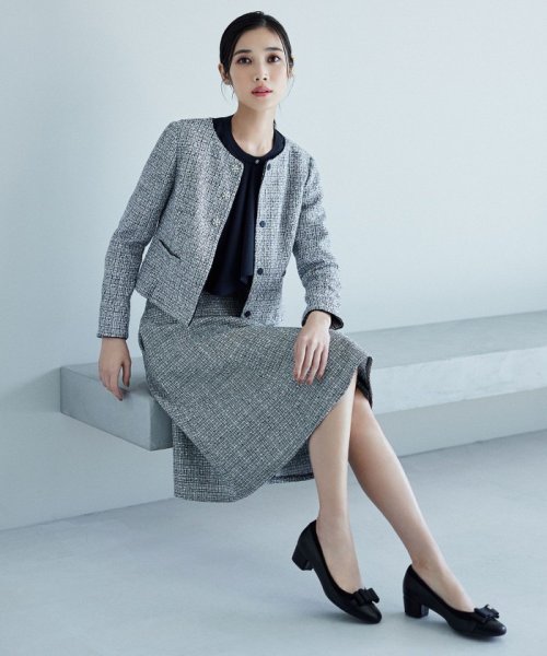 GROSGRAIN RIBBON PUMPS パンプス 