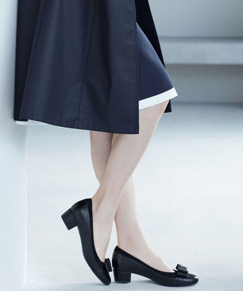 GROSGRAIN RIBBON PUMPS パンプス 