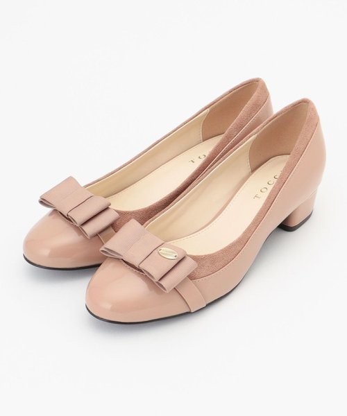 GROSGRAIN RIBBON PUMPS パンプス 