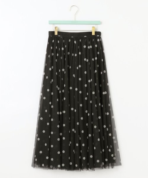 TOCCA(TOCCA)/【WEB限定】【TOCCA LAVENDER】CHECK TULLE SKIRT スカート/img04