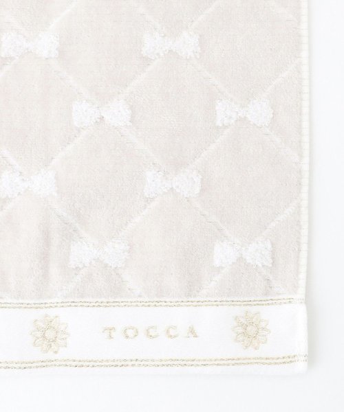 TOCCA(TOCCA)/【TOWEL COLLECTION】CHECKER RIBBON TOWELCHIEF タオルチーフ/img01
