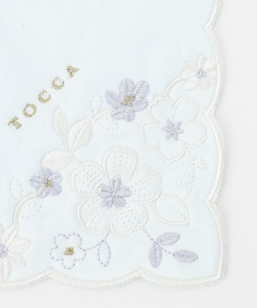 TOCCA(TOCCA)/【TOWEL COLLECTION】CLEMATIS TOWELCHIEF タオルハンカチ/img01