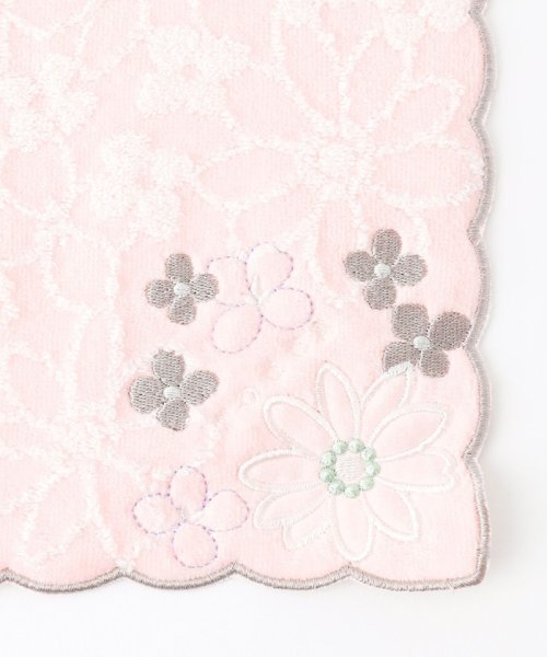 TOCCA(TOCCA)/【TOWEL COLLECTION】DAISY GARDEN TOWELCHIEF タオルチーフ/img01