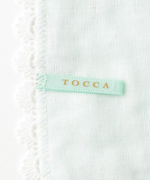 TOCCA(TOCCA)/EMBROIDERY FLOWER GAUZE  ガーゼハンカチ/img03