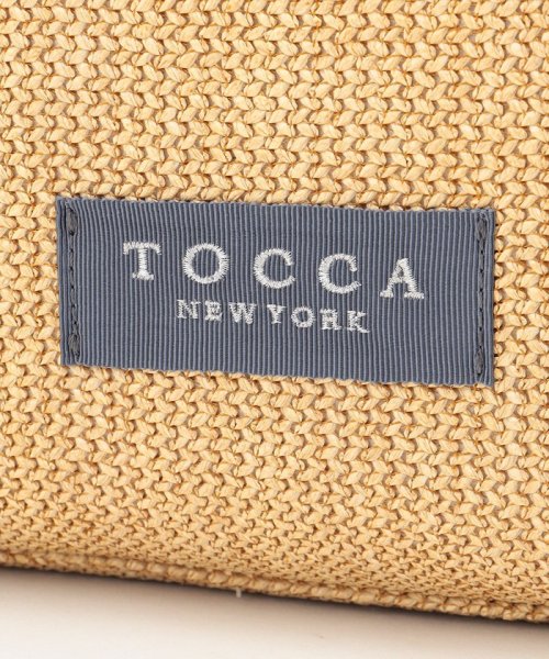 TOCCA(TOCCA)/TRIM WAVES BASKET かごバッグ/img06