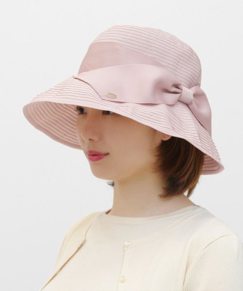 TOCCA(TOCCA)/【UV90%カット・吸水速乾・抗菌防臭・洗える・サイズ調整可】GROSGRAIN RIBON HAT 帽子/img02