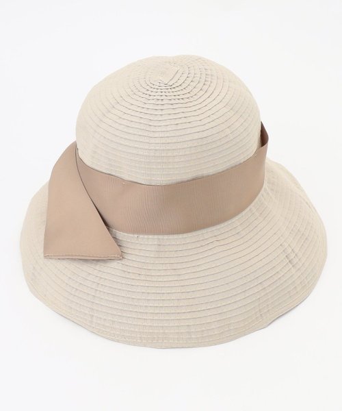 TOCCA(TOCCA)/【UV90%カット・吸水速乾・抗菌防臭・洗える・サイズ調整可】GROSGRAIN RIBON HAT 帽子/img07