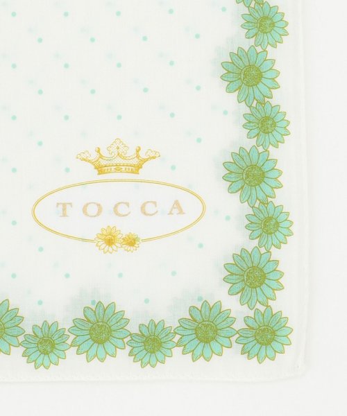 TOCCA(TOCCA)/【HANDKERCHIEF COLLECTION】MARGARET ICON LOGO CHIEF ハンカチ/img01