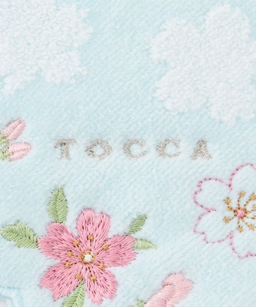 TOCCA(TOCCA)/SAKURA MOTIF TOWELCHIEF タオルハンカチ/img02