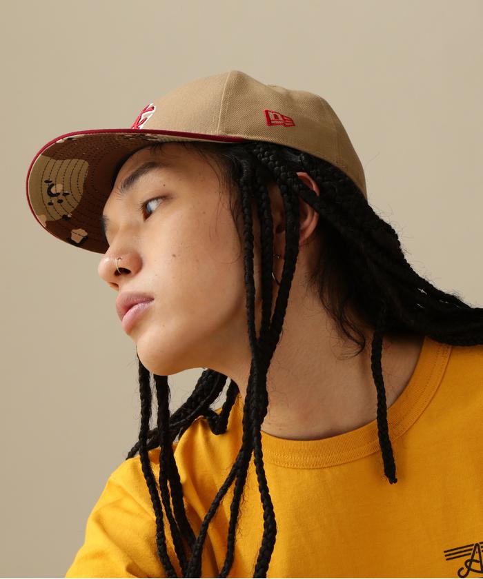AVIREX×NEW ERA/ニューエラ》ロウ プロファイル 59フィフティ / LOW