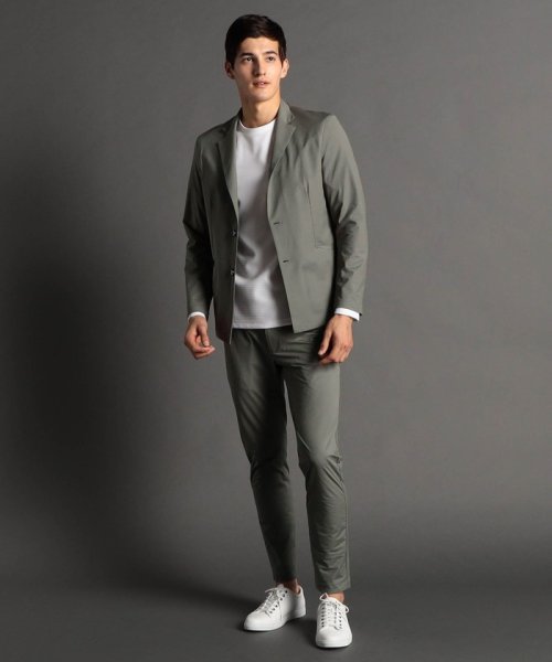 テクニカルシャイニーニット セットアップジャケット 品番/3162