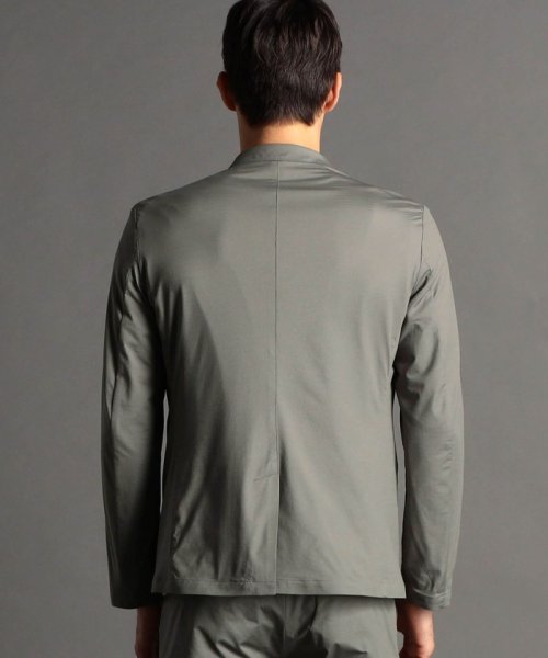 テクニカルシャイニーニット セットアップジャケット 品番/3162