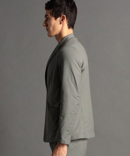 テクニカルシャイニーニット セットアップジャケット 品番/3162