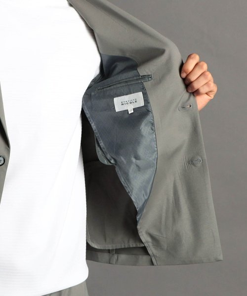 テクニカルシャイニーニット セットアップジャケット 品番/3162