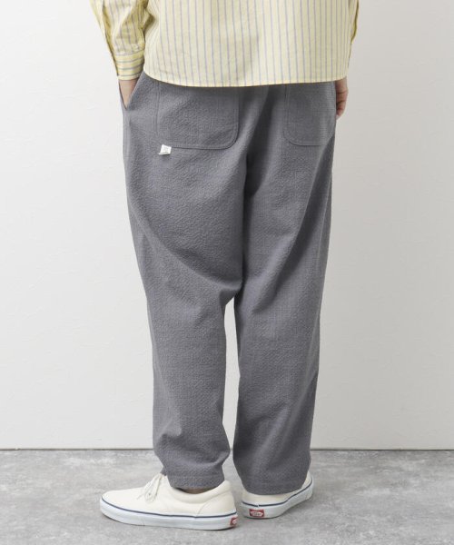 WORK ABOUT(WORK ABOUT)/【WORK ABOUT/ワークアバウト】COMMON PANTS サッカーワイドイージーパンツ/img26