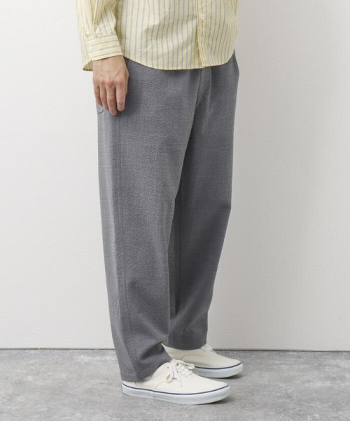 WORK ABOUT(WORK ABOUT)/【WORK ABOUT/ワークアバウト】COMMON PANTS サッカーワイドイージーパンツ/img27