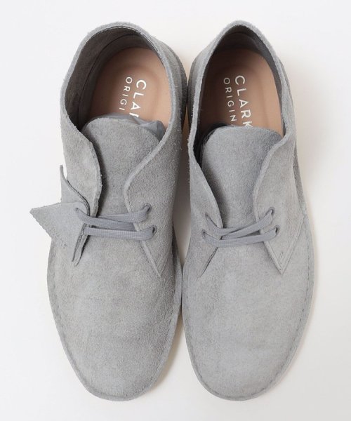 SHIPS MEN(シップス　メン)/【SHIPS限定】CLARKS: DESERT BOOTS HAIRY GRAY/SUEDE/img04