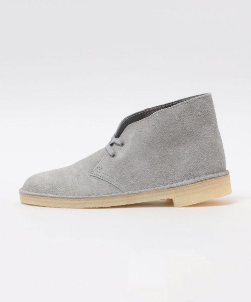 SHIPS MEN(シップス　メン)/【SHIPS限定】CLARKS: DESERT BOOTS HAIRY GRAY/SUEDE/img06