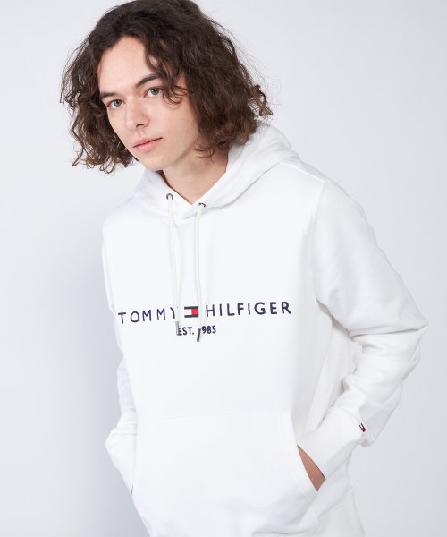 TOMMY HILFIGER(トミーヒルフィガー)/エンブロイドロゴパーカー/img04