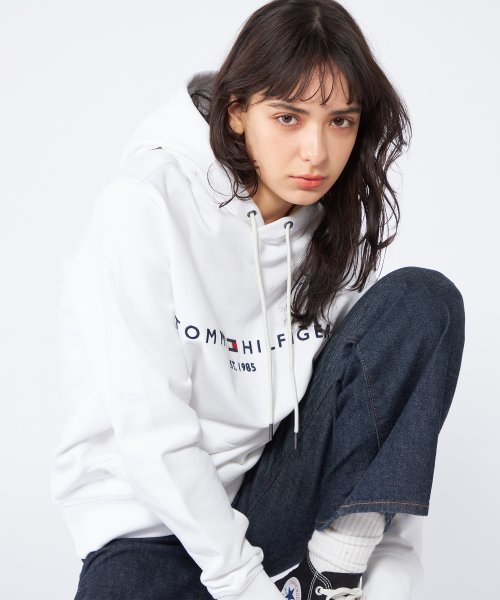 TOMMY HILFIGER(トミーヒルフィガー)/エンブロイドロゴパーカー/img06