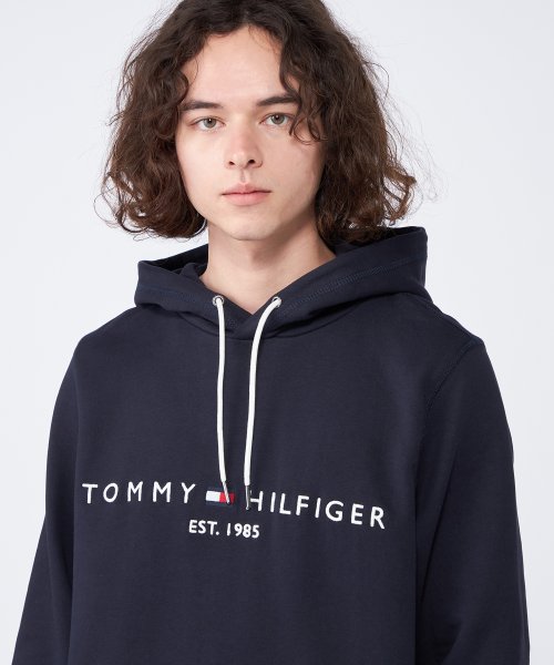 TOMMY HILFIGER(トミーヒルフィガー)/エンブロイドロゴパーカー/img11