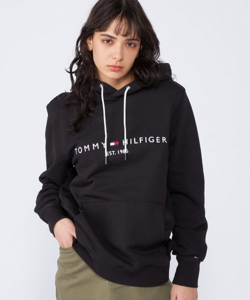 TOMMY HILFIGER(トミーヒルフィガー)/エンブロイドロゴパーカー/img15