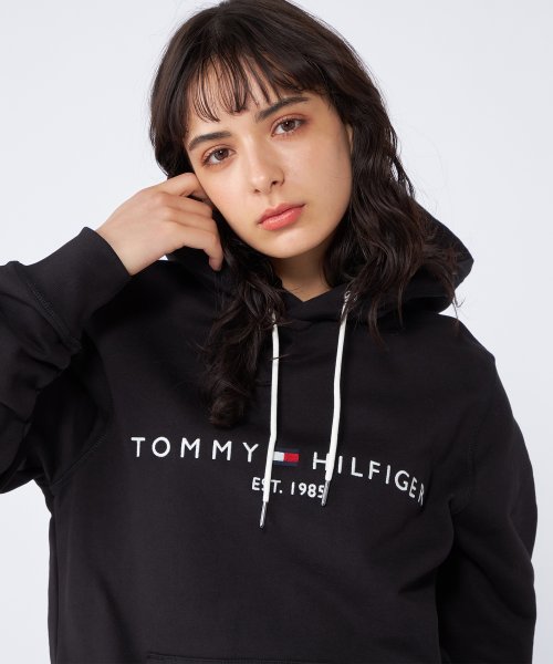 TOMMY HILFIGER(トミーヒルフィガー)/エンブロイドロゴパーカー/img17