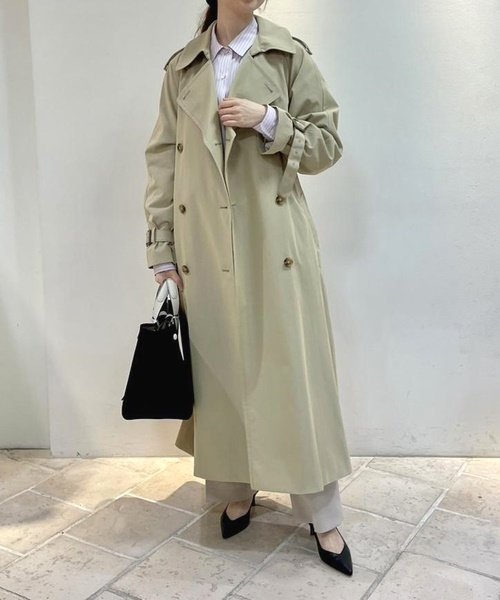 ベーシックトレンチコート 