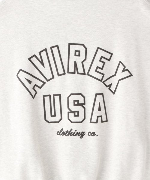 AVIREX(AVIREX)/AVIREX USA CREW NECK SWEAT / アヴィレックス クルーネック スウェット/img40
