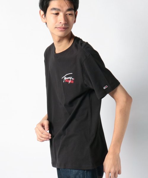 TOMMY JEANS(トミージーンズ)/【WEB限定】シグネチャーロゴTシャツ/img37