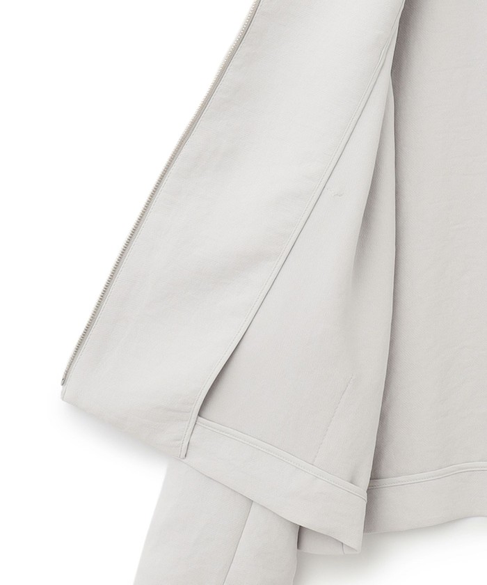 【洗える】 ダブルクロスクレープ ブルゾン(505163779)｜阪急百貨店公式通販サイト｜阪急百貨店オンラインストア