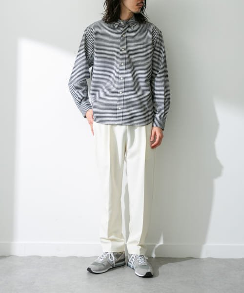 URBAN RESEARCH Sonny Label(アーバンリサーチサニーレーベル)/『WEB/一部店舗限定/XLサイズあり/抗菌』オックスボタンダウンシャツ/img42