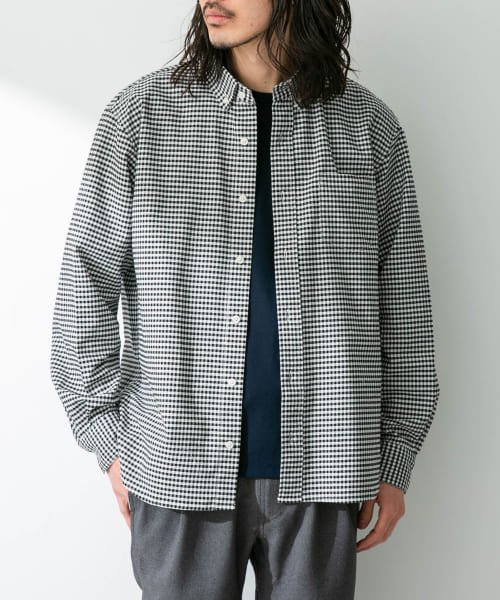 URBAN RESEARCH Sonny Label(アーバンリサーチサニーレーベル)/『WEB/一部店舗限定/XLサイズあり/抗菌』オックスボタンダウンシャツ/img45