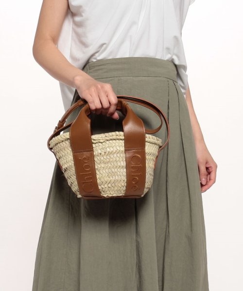 Chloe(クロエ)/【CHLOE】クロエ かごバッグ ショルダーバッグ CHC23SS304J66 Chloe Sense Small Basket Bag/img08