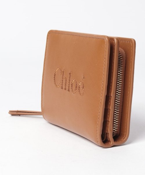 Chloe(クロエ)/【CHLOE】クロエ 二つ折り財布 CHC23SP867I10 Chloe Sense Compact Wallet/img01