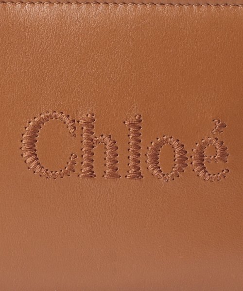 Chloe(クロエ)/【CHLOE】クロエ 二つ折り財布 CHC23SP867I10 Chloe Sense Compact Wallet/img06