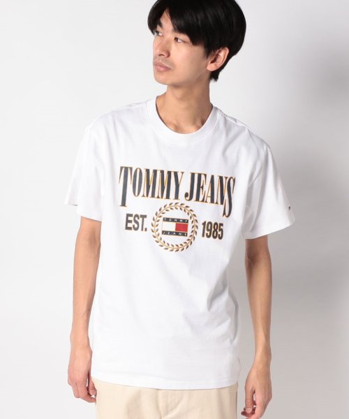 TOMMY JEANS(トミージーンズ)/リラックスプリントTシャツ/img12