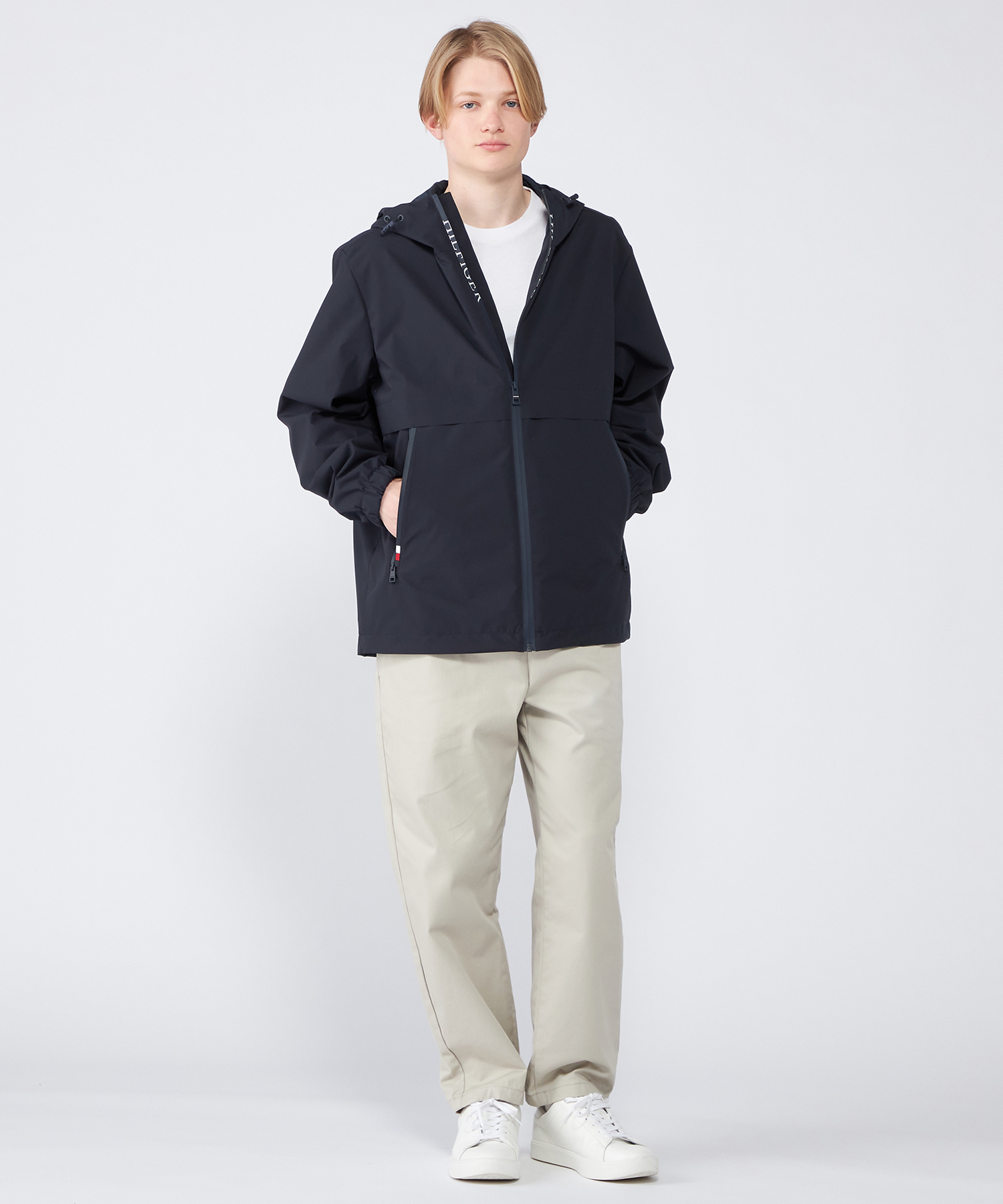 新品】トミーヒルフィガー RIPSTOP HOODED JACKET 今月のお買得品 www