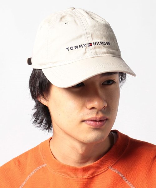 TOMMY HILFIGER(トミーヒルフィガー)/【TOMMY HILFIGER / トミーヒルフィガー】LOGO DAD BASEBALL CAP / ロゴキャップ 6941823 ギフト プレゼント 贈り物/img07