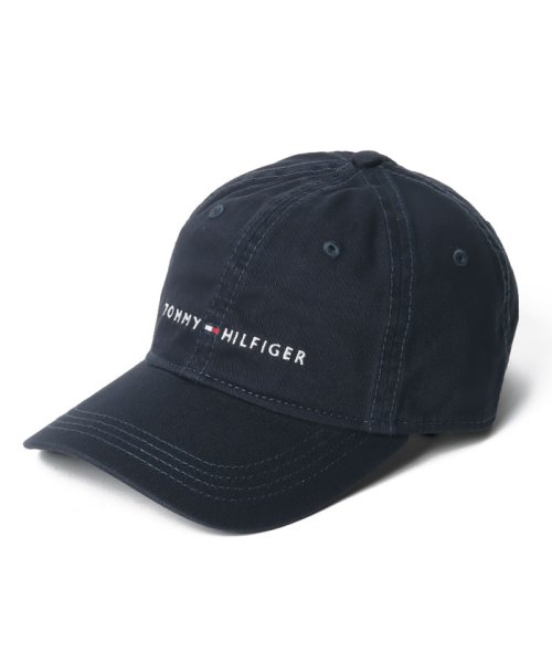 TOMMY HILFIGER(トミーヒルフィガー)/【TOMMY HILFIGER / トミーヒルフィガー】LOGO DAD BASEBALL CAP / ロゴキャップ 6941823 ギフト プレゼント 贈り物/img09