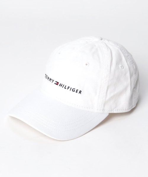 TOMMY HILFIGER(トミーヒルフィガー)/【TOMMY HILFIGER / トミーヒルフィガー】LOGO DAD BASEBALL CAP / ロゴキャップ 6941823 ギフト プレゼント 贈り物/img10