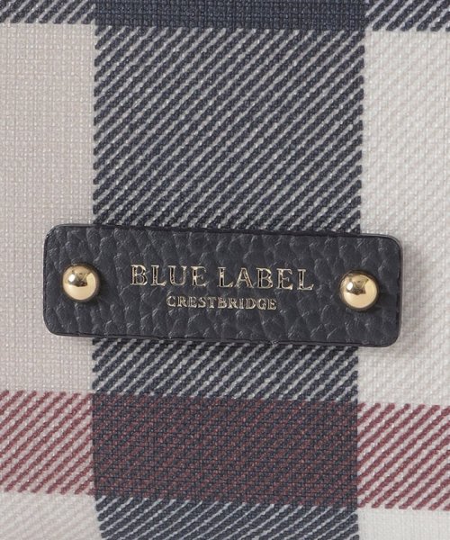 BLUE LABEL CRESTBRIDGE(BLUE LABEL CRESTBRIDGE)/クレストブリッジチェックPVCトート/img17