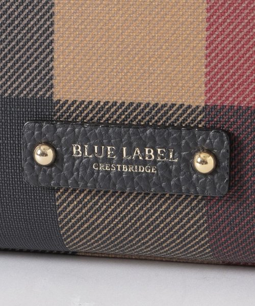 BLUE LABEL CRESTBRIDGE(BLUE LABEL CRESTBRIDGE)/クレストブリッジチェックPVCミニショルダー/img11